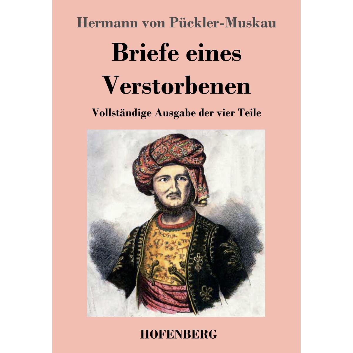 Briefe eines Verstorbenen von Hofenberg