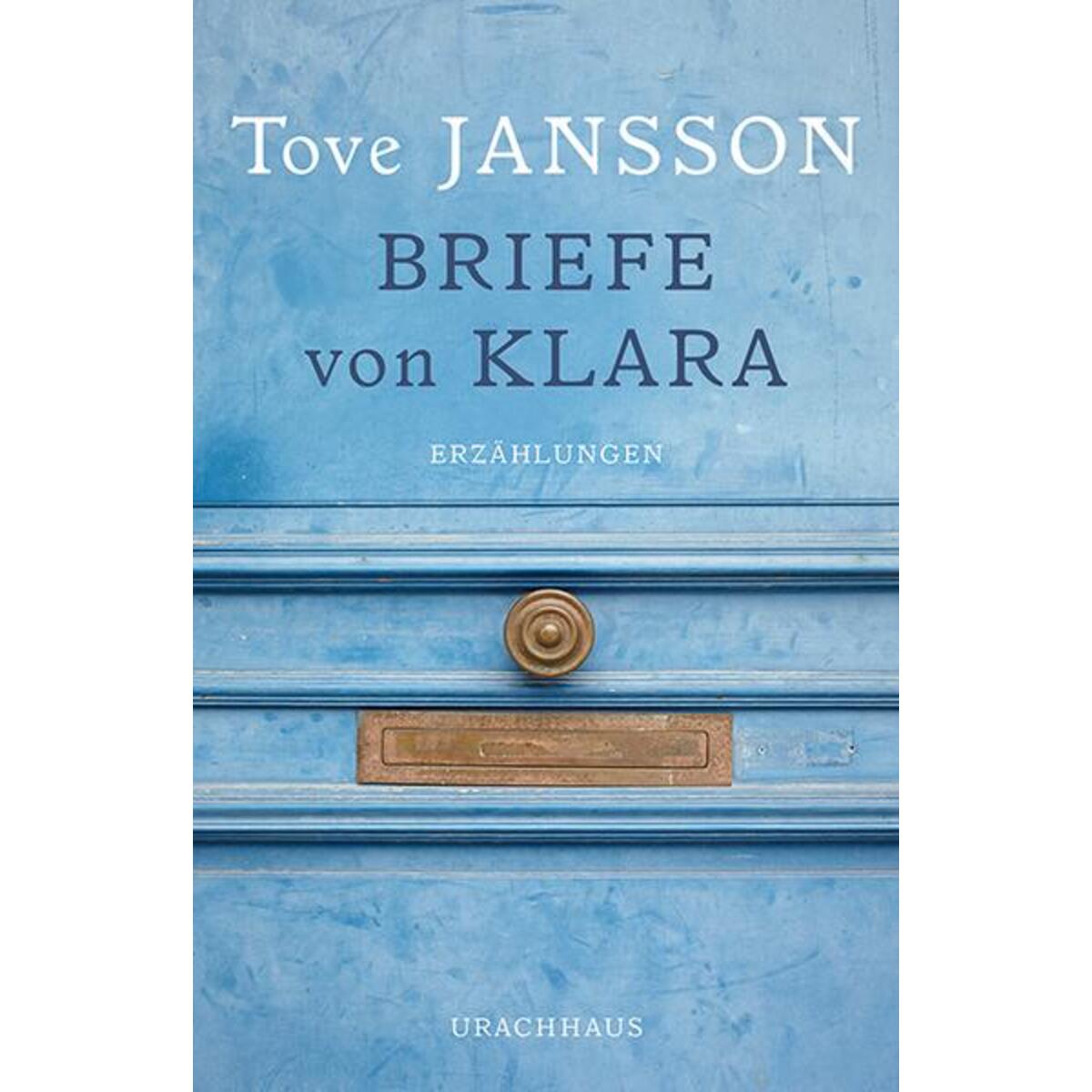 Briefe von Klara von Urachhaus/Geistesleben