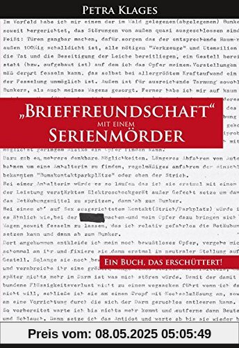 Brieffreundschaft mit einem Serienmörder Brieffreundschaft mit einem Serienmörder