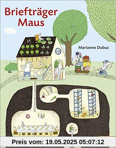 Briefträger Maus: Vierfarbiges Bilderbuch (MINIMAX)