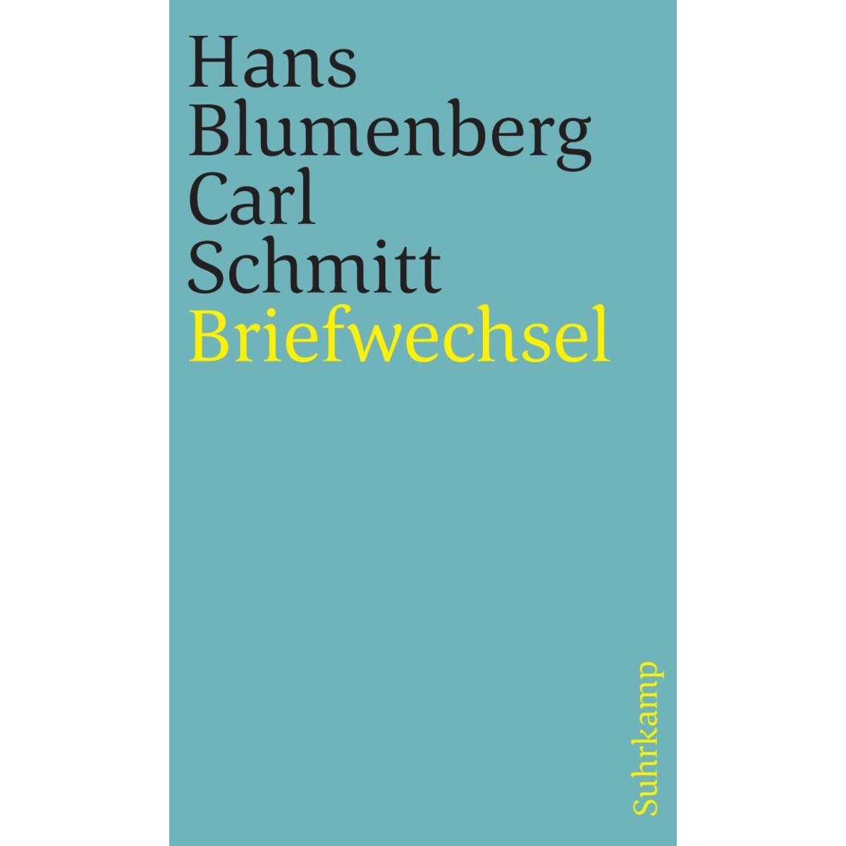 Briefwechsel 1971-1978 von Suhrkamp Verlag AG