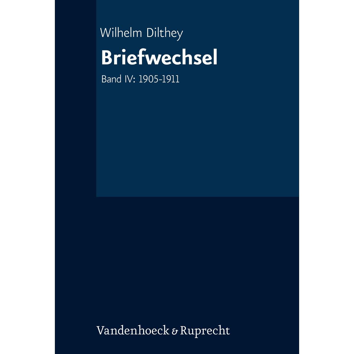 Briefwechsel Briefwechsel von Vandenhoeck + Ruprecht