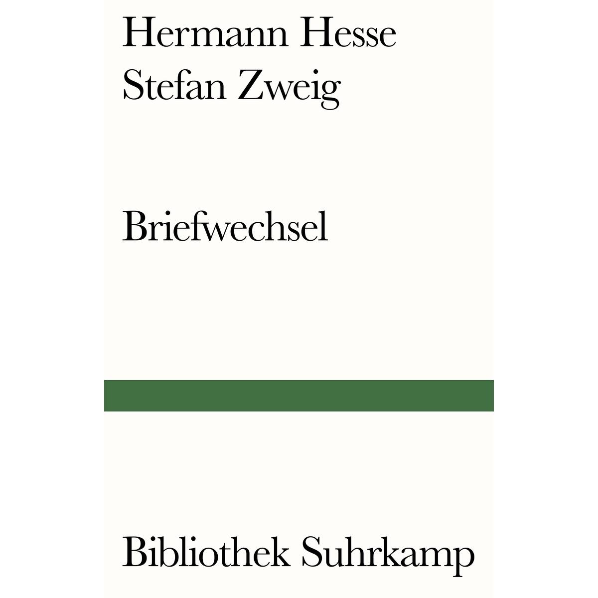 Briefwechsel Briefwechsel von Suhrkamp Verlag