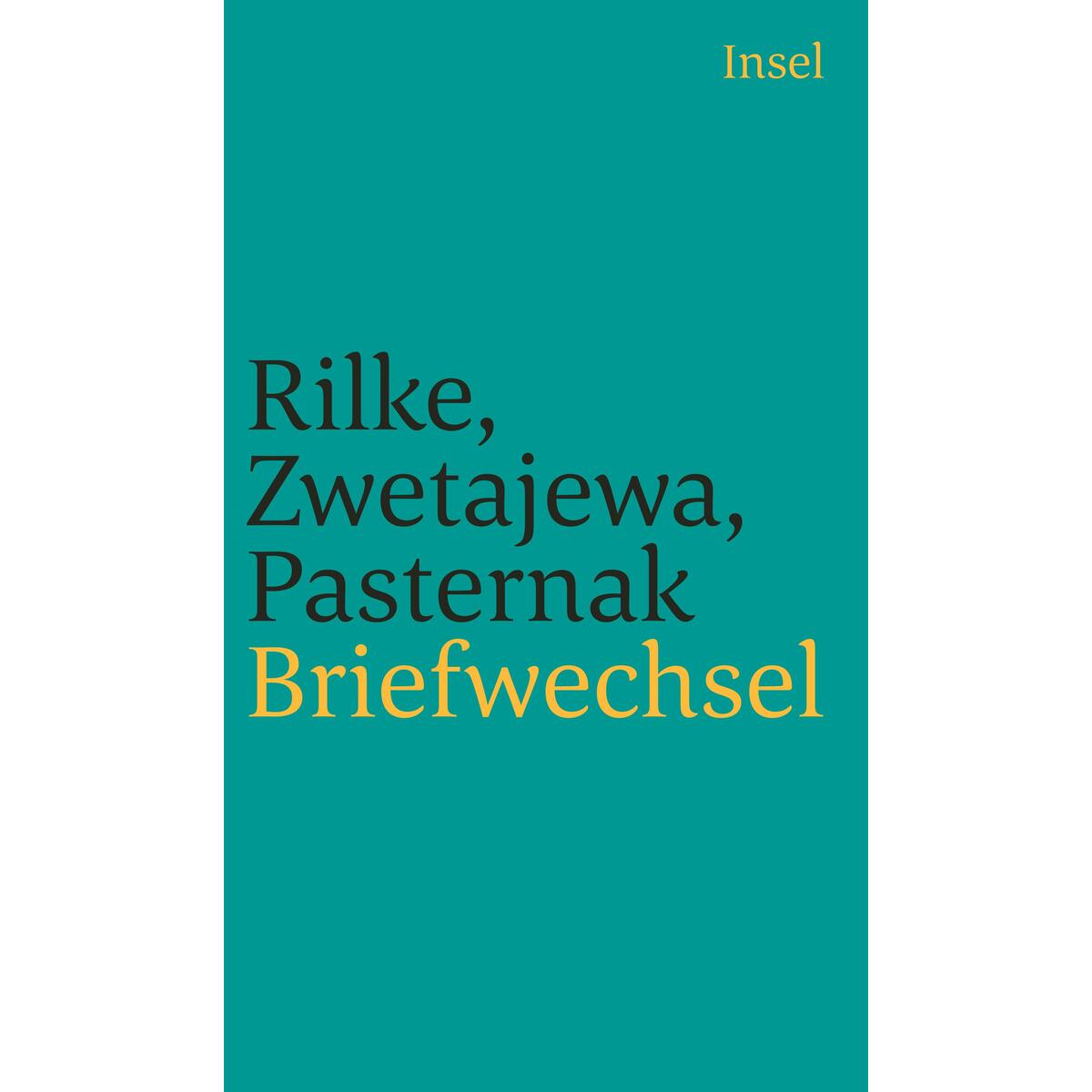 Briefwechsel Briefwechsel von Insel Verlag GmbH