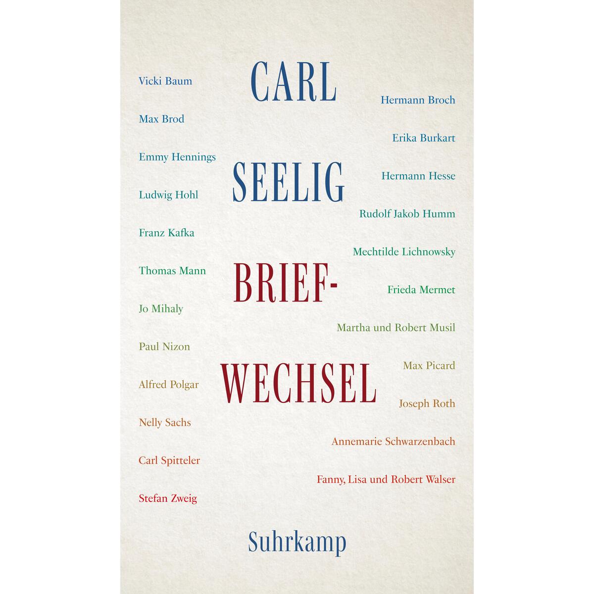 Briefwechsel Briefwechsel von Suhrkamp Verlag AG