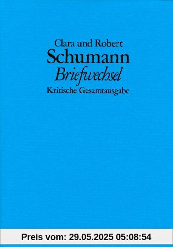 Briefwechsel. Kritische Gesamtausgabe: Briefwechsel 1832 - 1838: Bd. 1