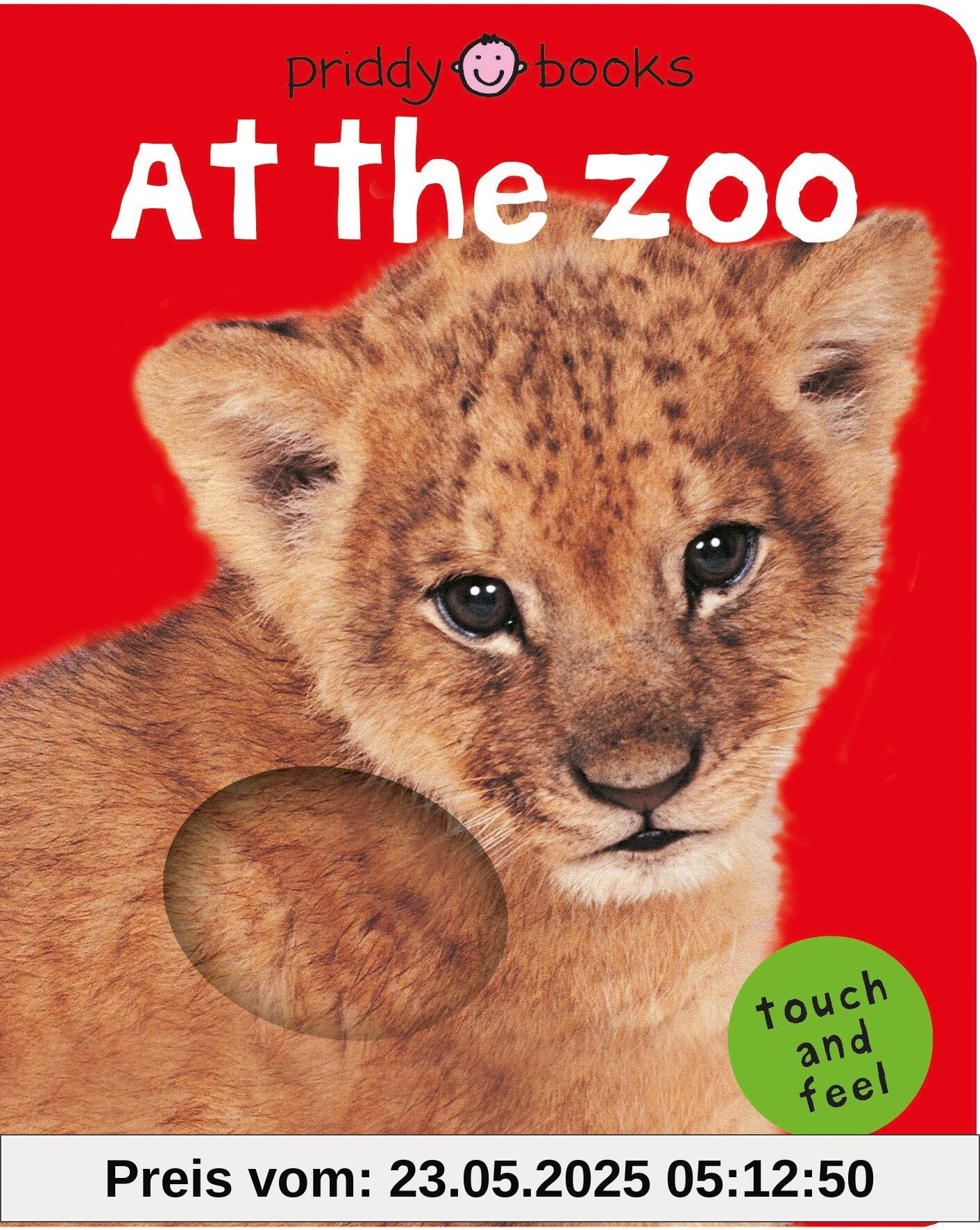 Bright Baby Touch & Feel at the Zoo (Bright Baby Touch and Feel)
