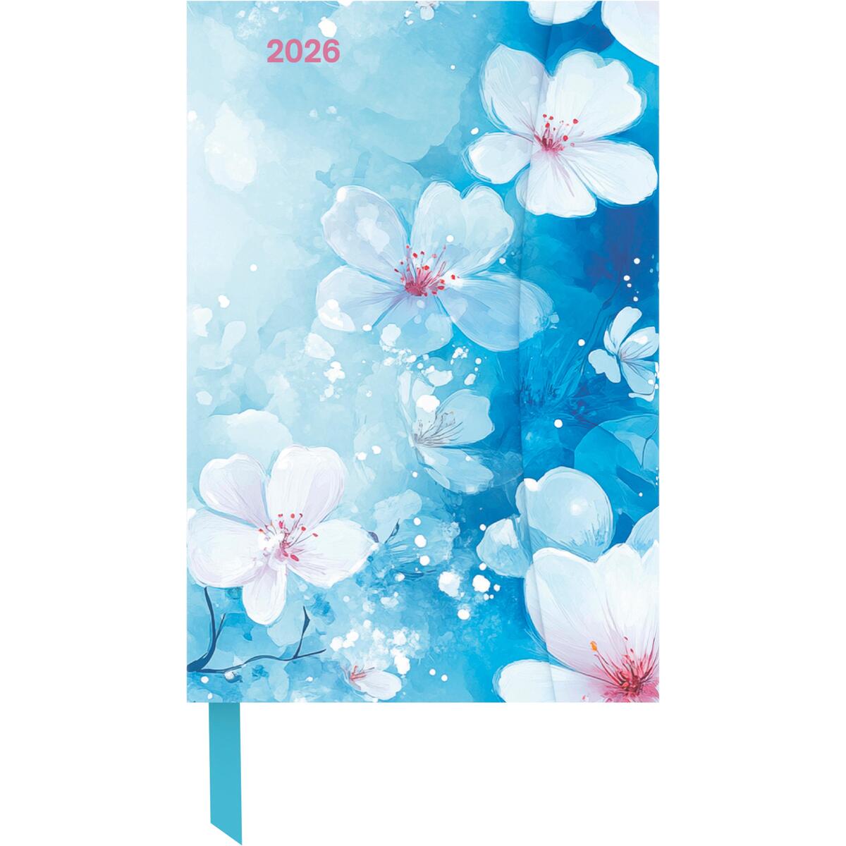 Bright Flowers 2026 - Diary - Buchkalender - Taschenkalender - 10x15 Bright Flowers 2026 - Diary - Buchkalender - Taschenkalender - 10x15 von Neumann Verlage GmbH & Co