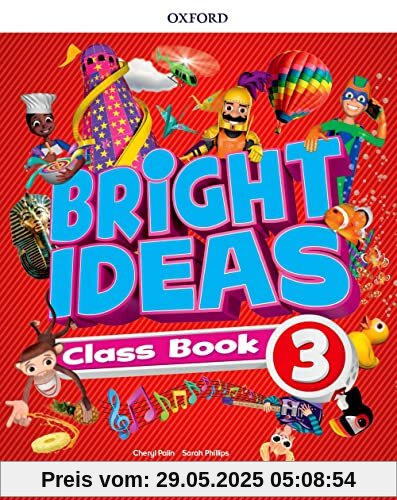 Bright Ideas: Level 3: Pack (Class Book and app)