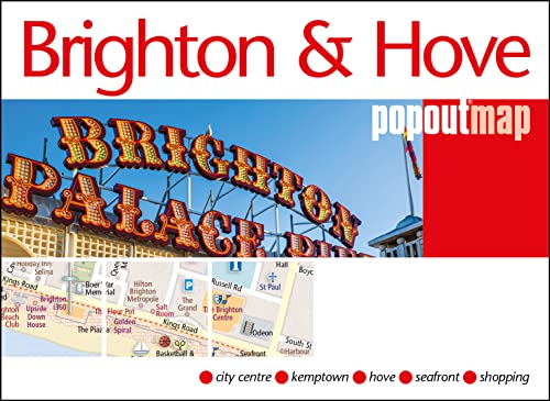 Brighton & Hove Single (PopOut Maps) von PopOut Maps