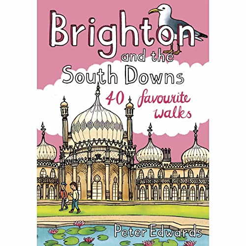 Brighton and the South Downs: 40 favourite walks von Pocket Mountains Ltd