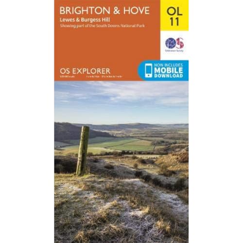 Brighton & Hove (OS Explorer Map) von Ordnance Survey