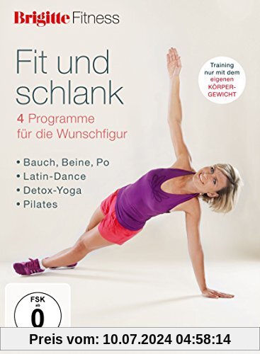 Brigitte Fit & Schlank - 4 Programme für die Wunschfigur