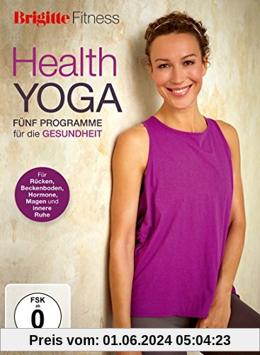 Brigitte - Health Yoga - Fünf Programme für die Gesundheit