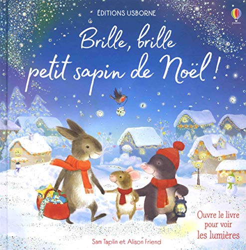 Brille, brille petit sapin de Noël ! - Dès 1 an Brille, brille petit sapin de Noël ! - Dès 1 an
