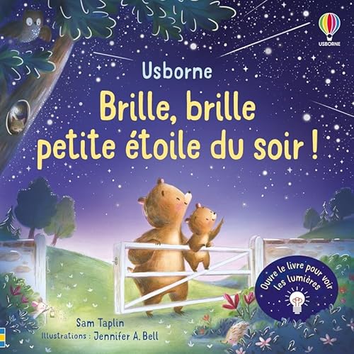 Brille, brille petite étoile du soir ! von Usborne