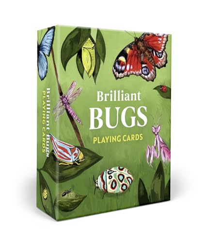Brilliant Bugs: Playing Cards von Kaddo