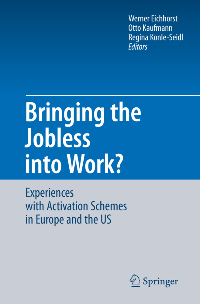 Bringing the Jobless into Work? von Springer Berlin Heidelberg