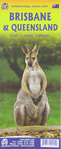 Brisbane - Queensland: City Map Brisbane - Queensland: City Map von International Travel Maps