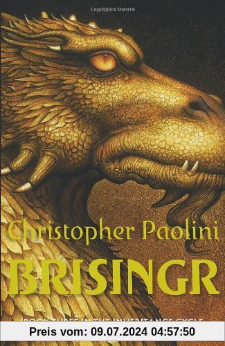 Brisingr: Book Three (The Inheritance cycle)