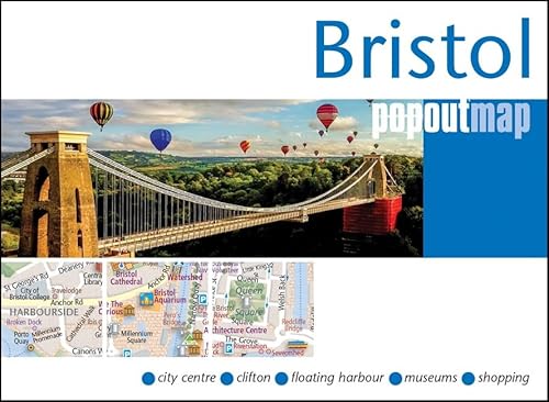 Bristol Single (PopOut Maps) von PopOut Maps