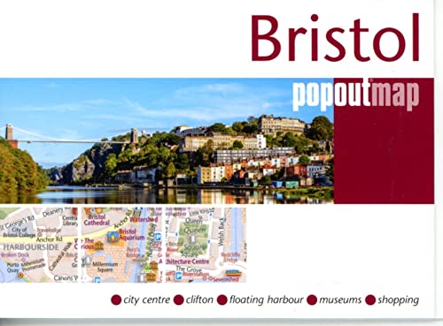 Bristol: PopOut Map (PopOut Maps) von Heartwood Publishing