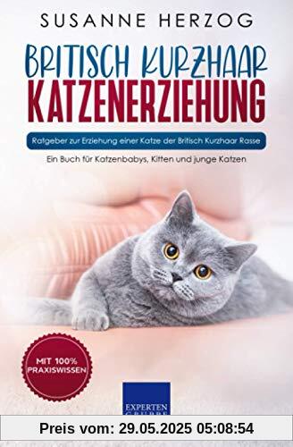 Britisch Kurzhaar Katzenerziehung - Ratgeber zur Erziehung einer Katze der Britisch Kurzhaar Rasse: Ein Buch für Katzenbabys, Kitten und junge Katzen