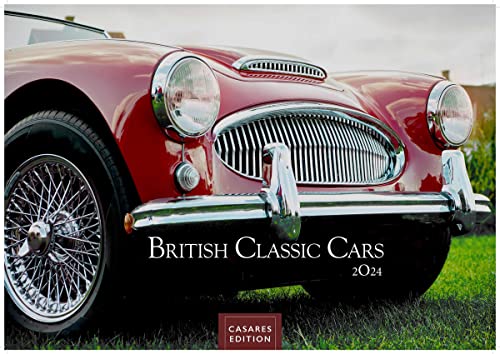 British Classic Cars 2024 S 24x35cm von CASARES EDITION
