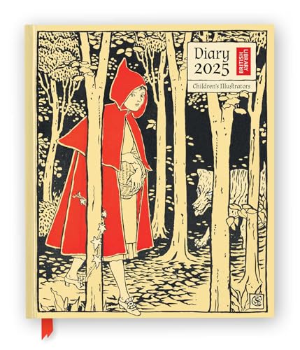 British Library: Children's Illustrators 2025 Desk Diary Planner - Week to View, Illustrated throughout British Library: Children's Illustrators 2025 Desk Diary Planner - Week to View, Illustrated throughout