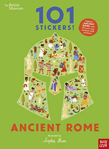 British Museum 101 Stickers! Ancient Rome