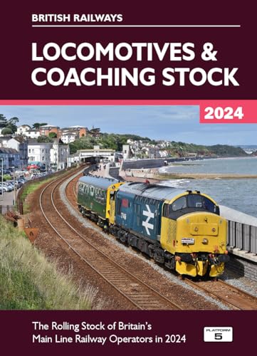 British Railway Locomotives and Coaching Stock 2024 von Platform 5
