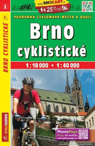 Brno / Brünn (Radkarte 1:18.000 / 1:40.000) von SHOCart