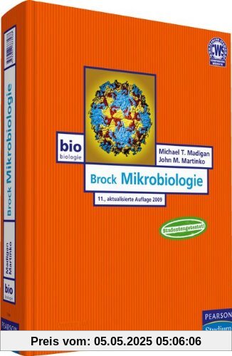 Brock Mikrobiologie - Neue, komplett überarbeitete Ausgabe
