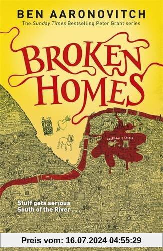 Broken Homes (Rivers of London 4)
