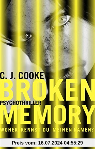 Broken Memory: Psychothriller