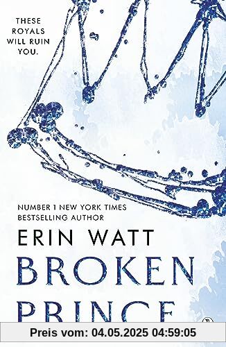 Broken Prince: The sizzling enemies to lovers romance in The Royals Series