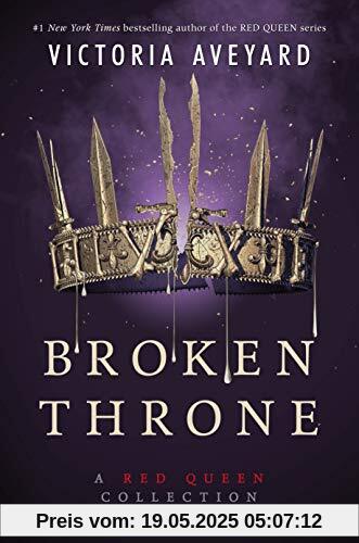 Broken Throne: A Red Queen Collection Broken Throne: A Red Queen Collection
