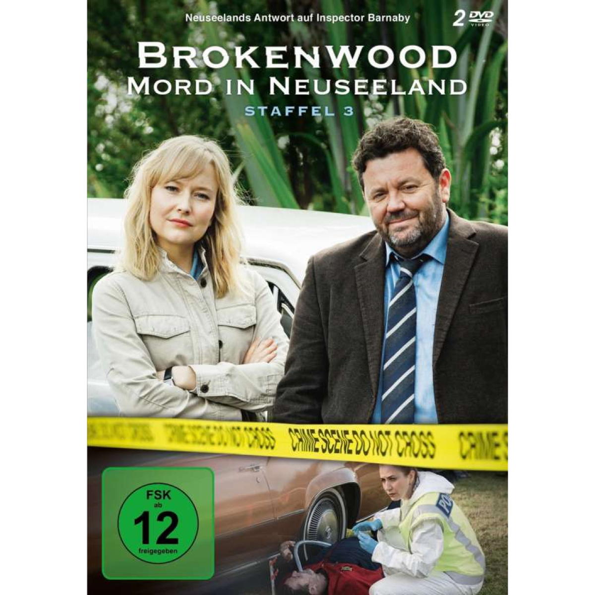Brokenwood - Mord in Neuseeland Staffel 3 Brokenwood - Mord in Neuseeland Staffel 3 von EDEL Music & Entertainm.