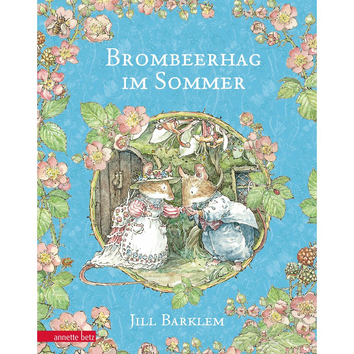 Brombeerhag im Sommer von Betz, Annette