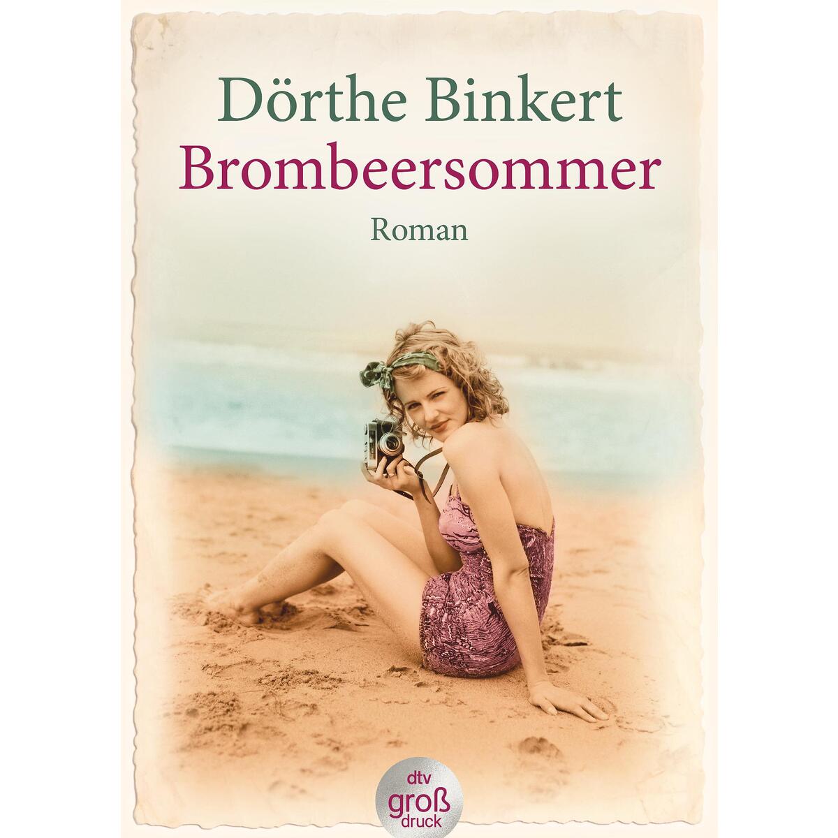 Brombeersommer. Großdruck von dtv Verlagsgesellschaft