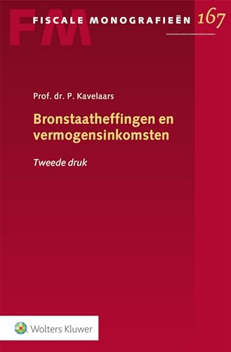 Bronstaatheffingen en vermogensinkomsten von Uitgeverij Kluwer BV