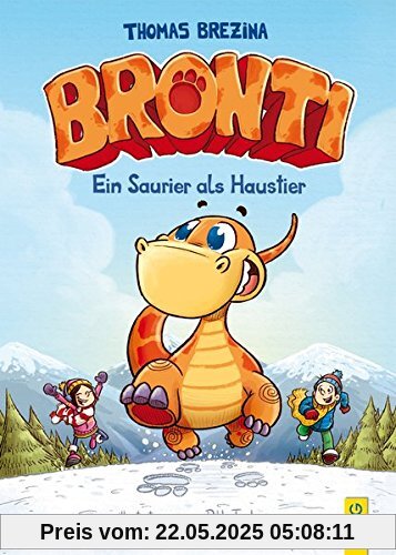 Bronti - Ein Saurier als Haustier