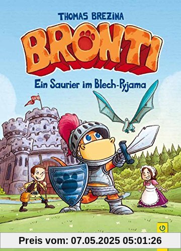 Bronti - Ein Saurier im Blech-Pyjama
