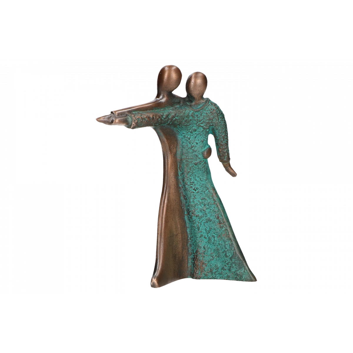 BronzePaar Tanzendes Paar 14,5 cm (1 Stück) von Butzon und Bercker