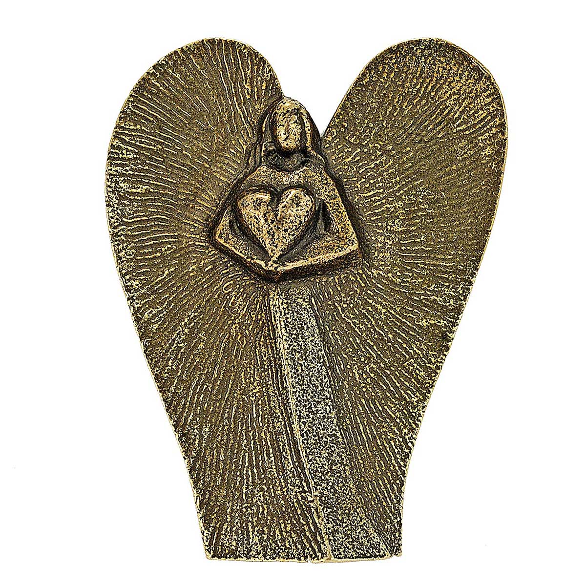 Bronzefigur »Der Engel des Herzens« Bronzefigur »Der Engel des Herzens« von Klosterverlag Maria Laach – ars liturgica