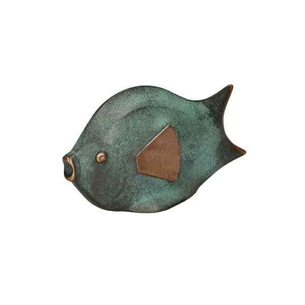 Bronzefigur Fisch (1 Stück) von Butzon und Bercker