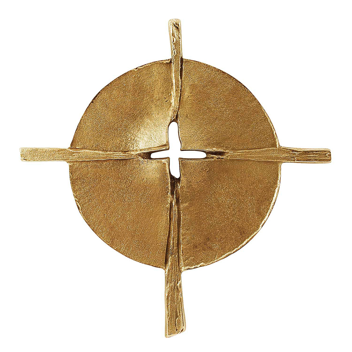 Bronzekreuz Im Licht der Auferstehung Bronzekreuz Im Licht der Auferstehung von Klosterverlag Maria Laach – ars liturgica