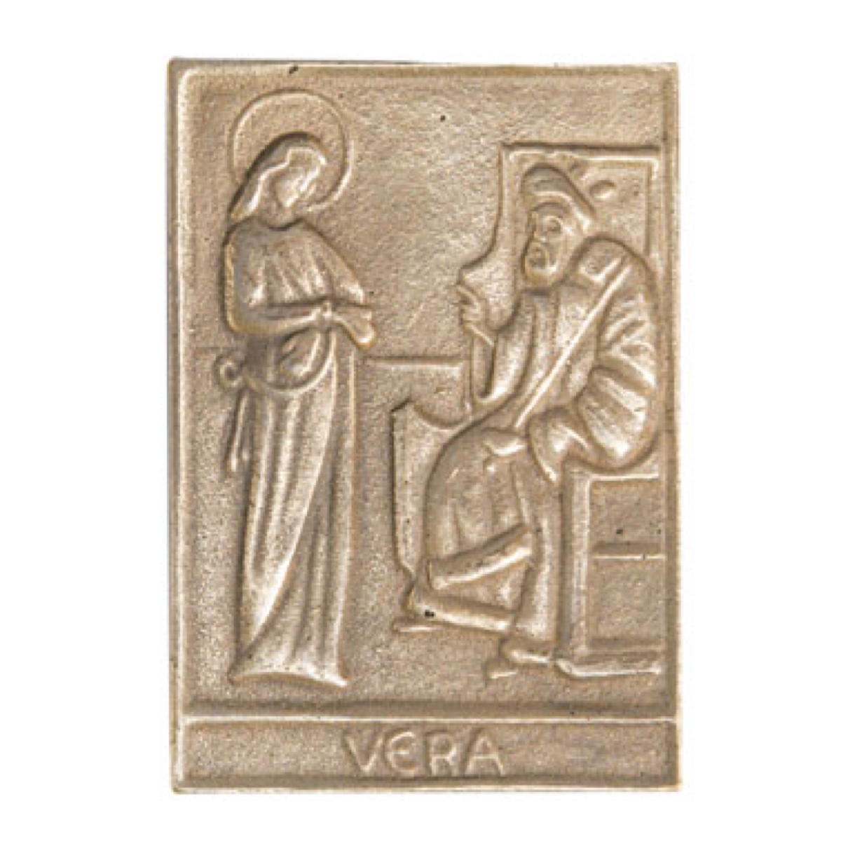 Bronzenamensplakette Vera (1 Stück) von Butzon und Bercker