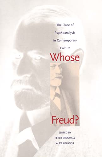 Whose Freud?: The Place of Psychoanalysis in Contemporary Culture von Yale University Press