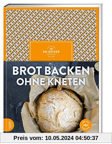 Brot backen ohne Kneten